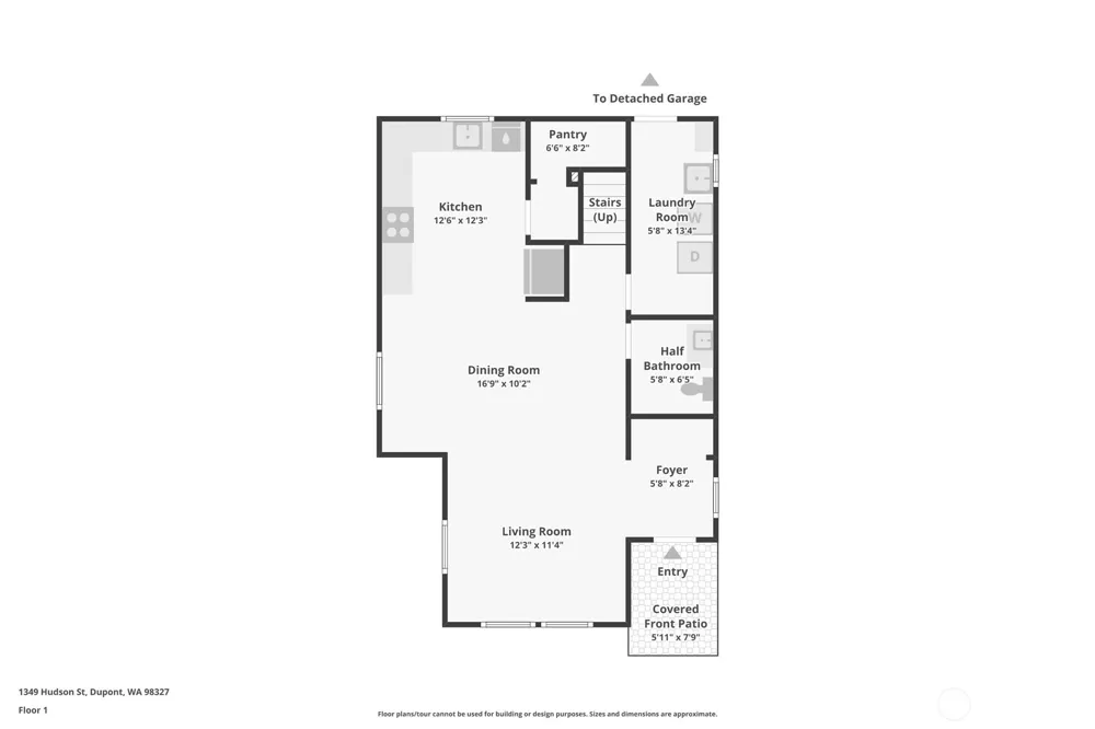 1349 Hudson Street Dupont, WA 98327