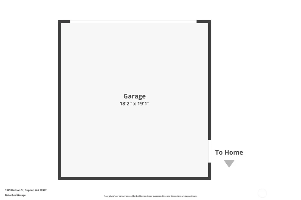 1349 Hudson Street Dupont, WA 98327