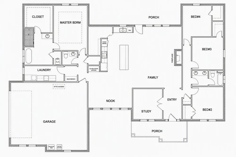 Three Quarter Loop Poolville, TX 76487