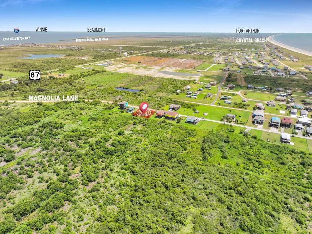 937 Magnolia Crystal Beach, TX 77650