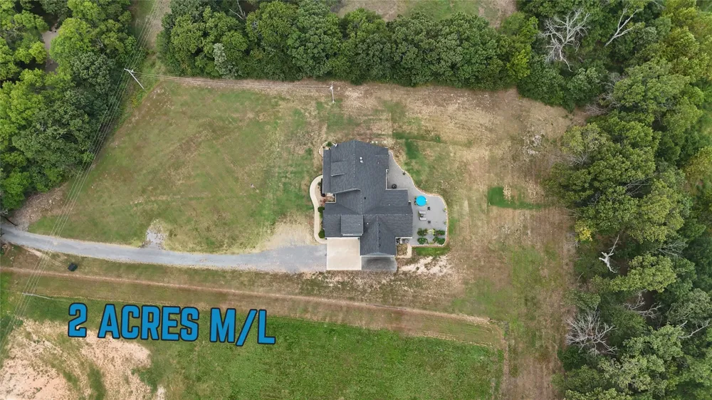 11542 W 835 ROAD Fort Gibson, OK 74434