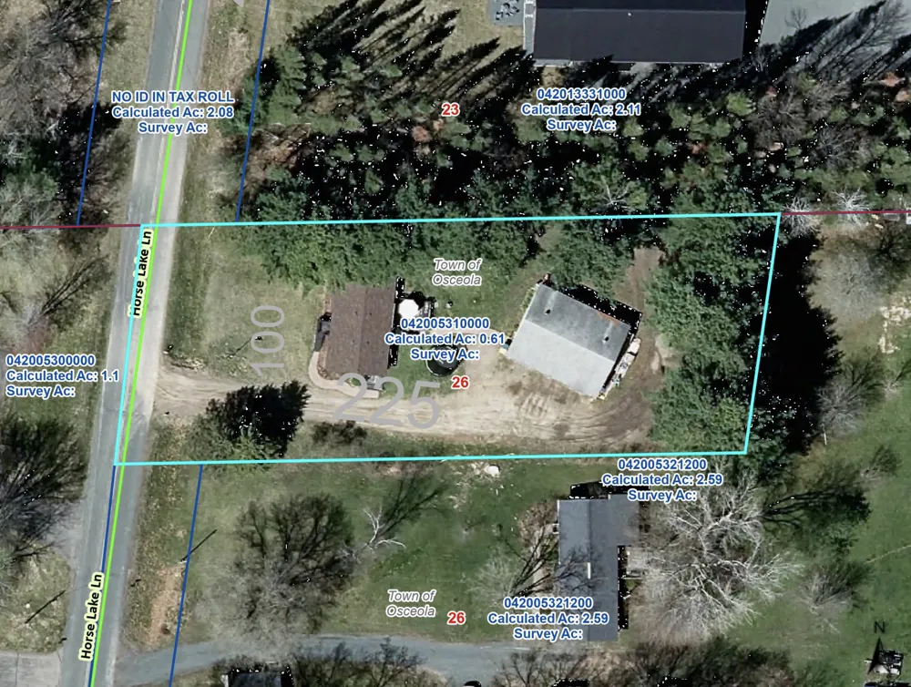 798 Horse Lake Lane Dresser, WI 54009