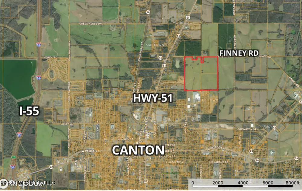 Finney Road Canton, MS 39046