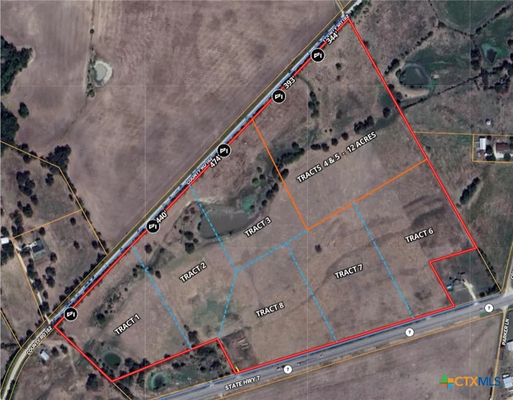 County RD 182 Rosebud, TX 76570