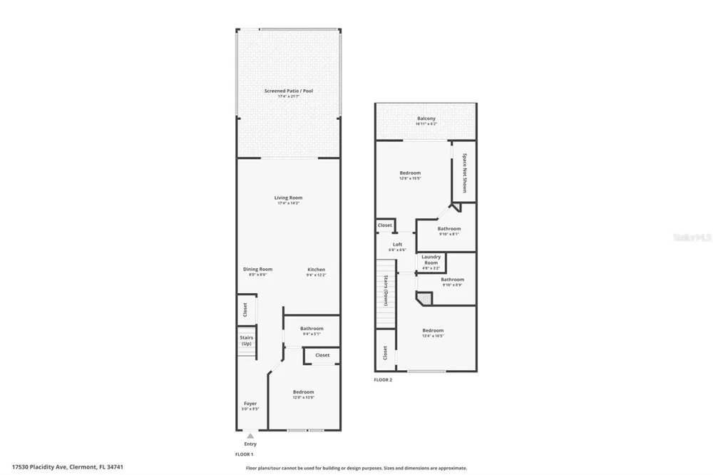17530 PLACIDITY AVENUE Clermont, FL 34714