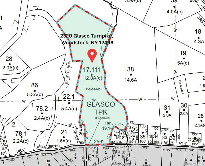 2320 Glasco Turnpike Woodstock, NY 12498