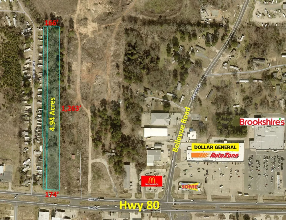 Hwy 80 Haughton, LA 71037