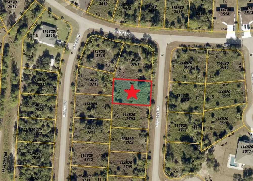 Lot 2 CAPE COD ROAD North Port, FL 34288