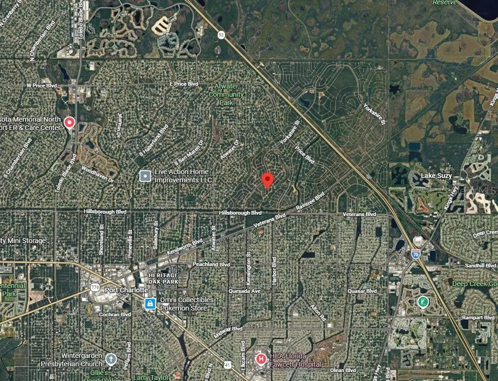 Lot 2 CAPE COD ROAD North Port, FL 34288