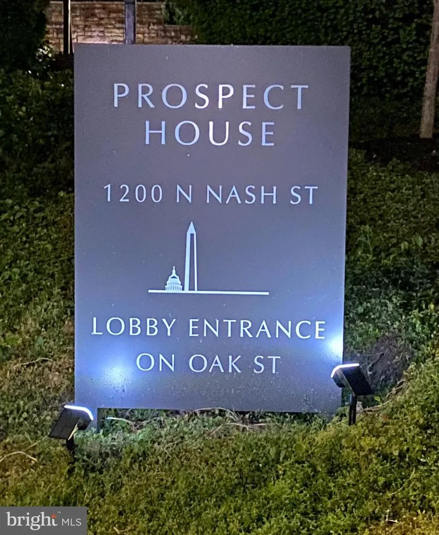 1200 NASH STREET #232 Arlington, VA 22209