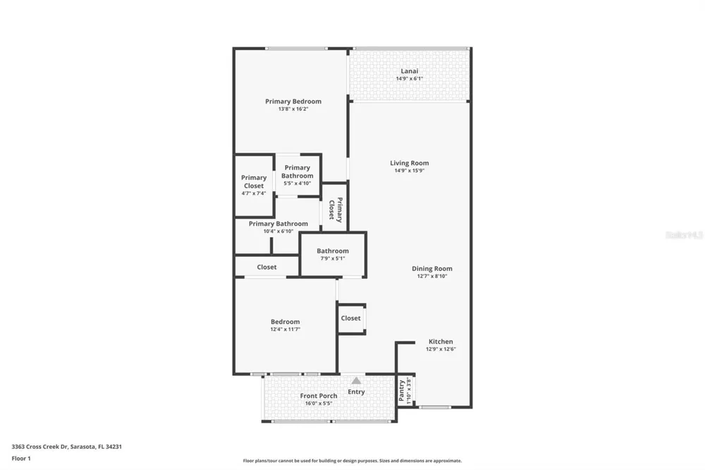 3363 CROSS CREEK DRIVE #3363 Sarasota, FL 34231