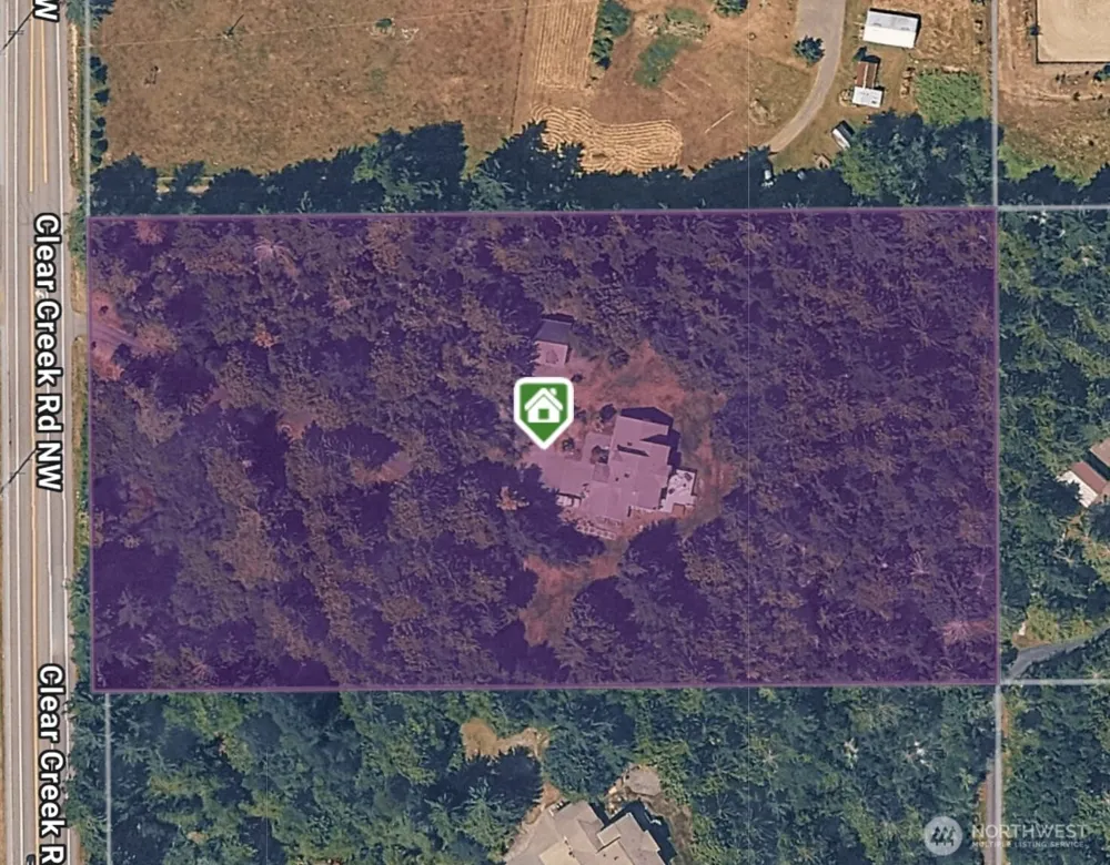 19144 Clear Creek Road NW Poulsbo, WA 98370