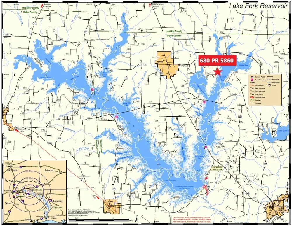 680 Private Rd 5860 Yantis, TX 75497