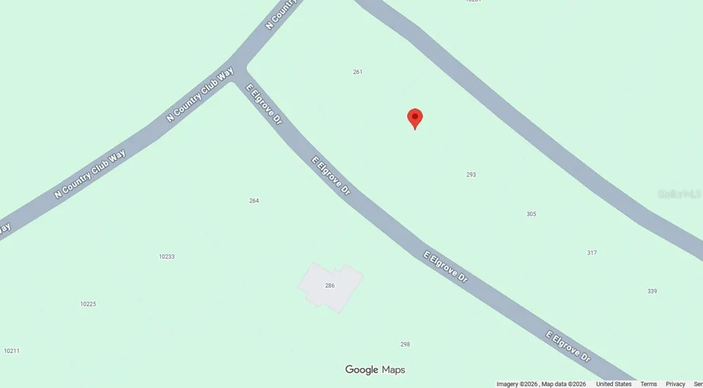 275 E ELGROVE DRIVE Citrus Springs, FL 34434