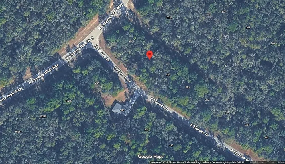 275 E ELGROVE DRIVE Citrus Springs, FL 34434