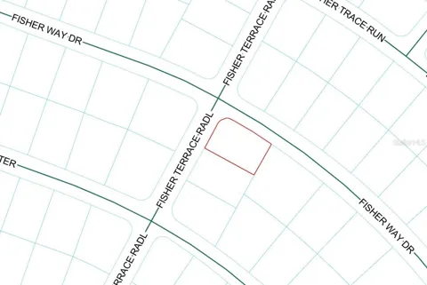 FISHER TERRACE RADIAL