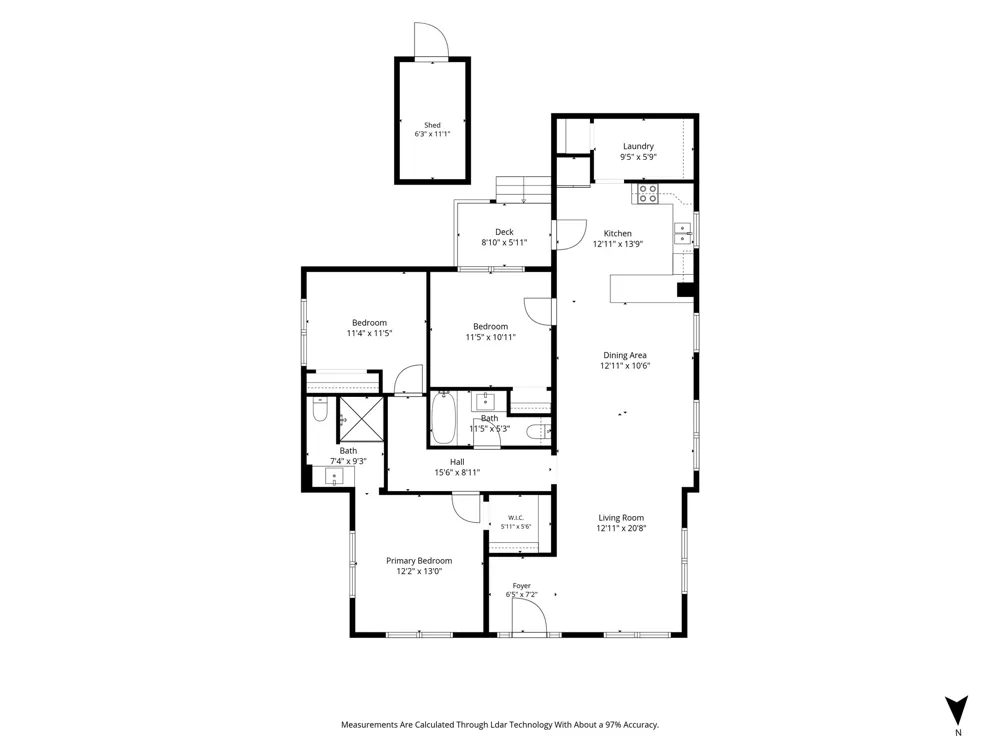 419 W 5th Street Bonham, TX 75418