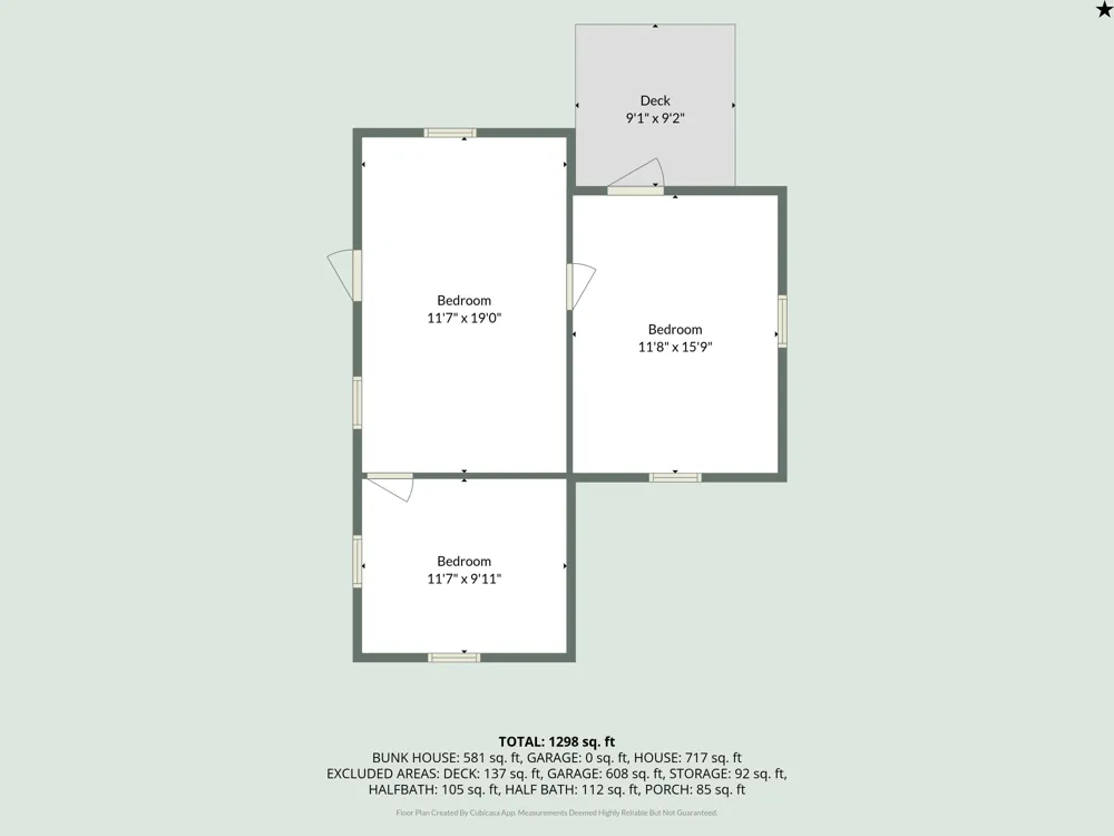 15357 Homestead Road Thompsonville, MI 49683