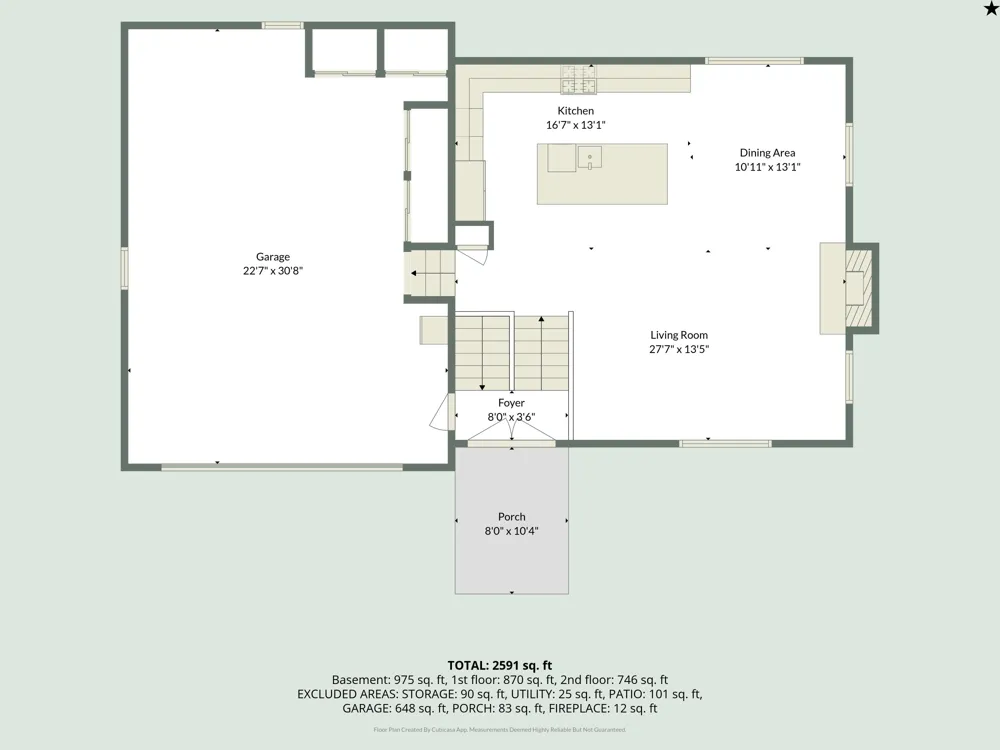 1044 Eden Hill Road Benzonia Township, MI 49617
