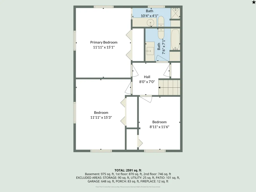 1044 Eden Hill Road Benzonia Township, MI 49617