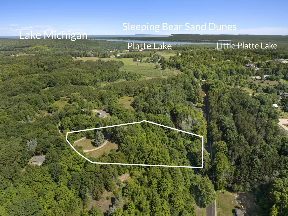 1044 Eden Hill Road Benzonia Township, MI 49617