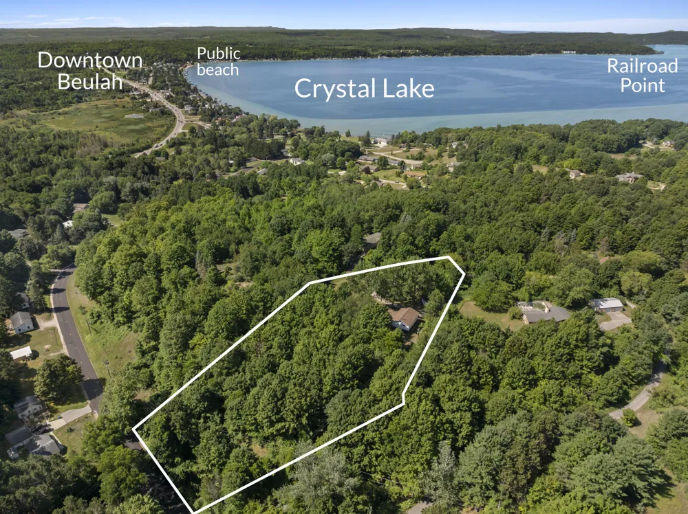 1044 Eden Hill Road Benzonia Township, MI 49617