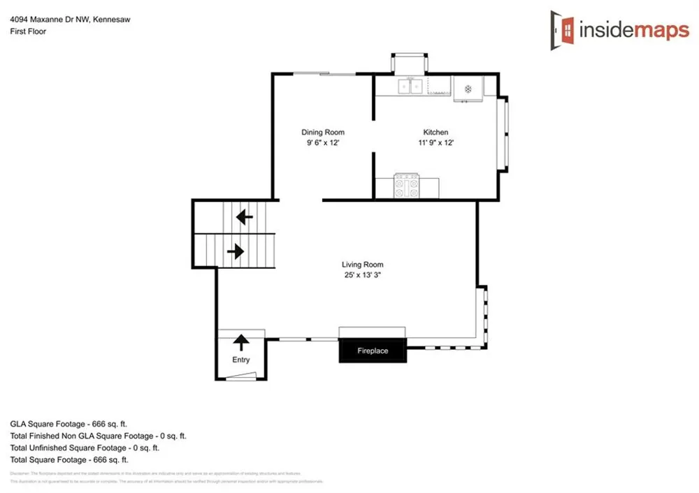 4094 Maxanne Drive NW Kennesaw, GA 30144