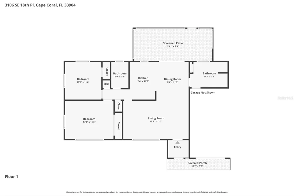 3106 SE 18TH PLACE Cape Coral, FL 33904