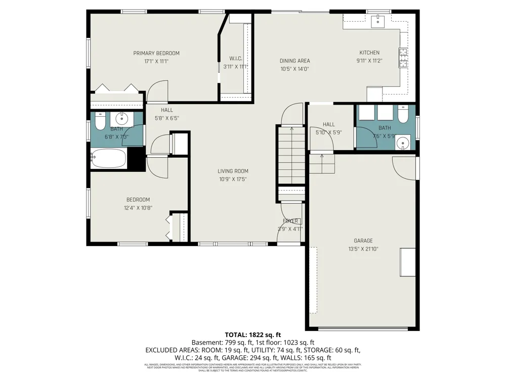 7418 Aumack Drive Eau Claire, MI 49111