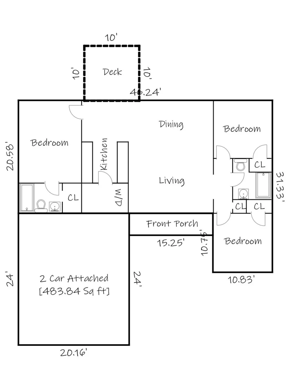 1314 39th Street Circle SW Hickory, NC 28602