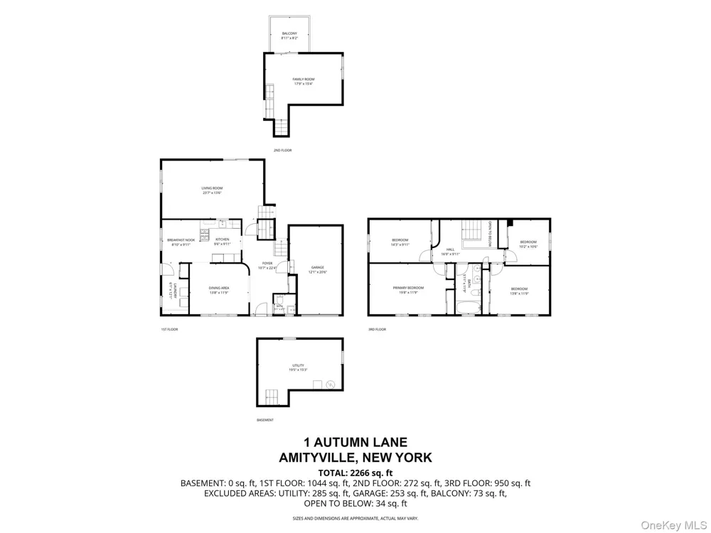 1 Autumn Lane Amityville, NY 11701