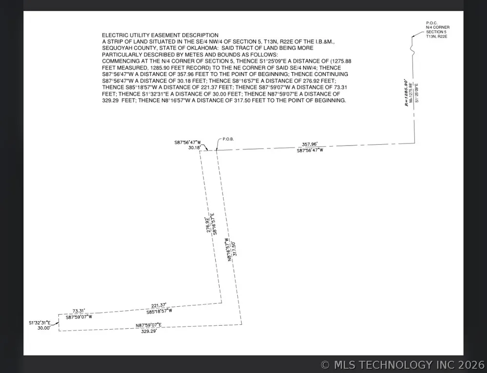 4507 ROAD Vian, OK 74962