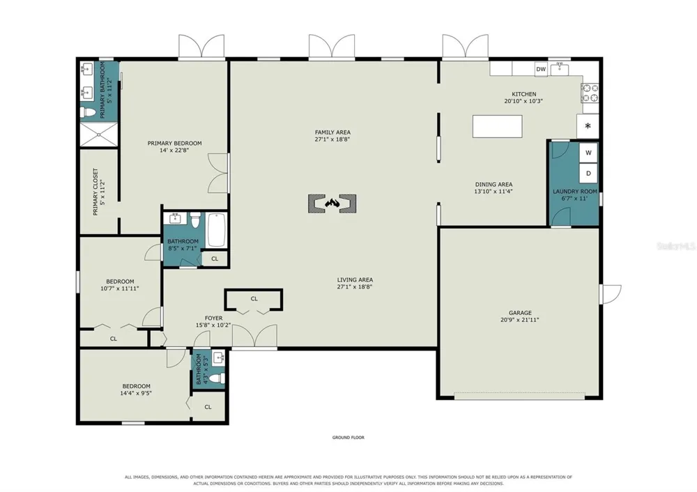 1592 SKYLINE DRIVE Kissimmee, FL 34744