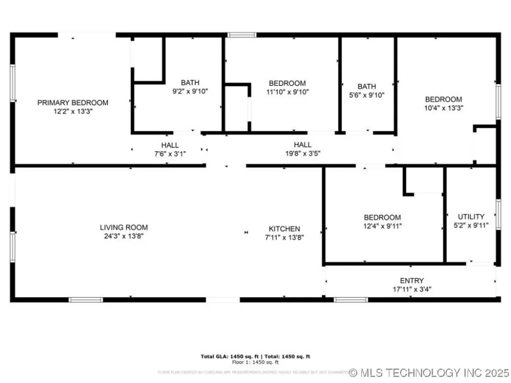 35444 W 271st Street S Bristow, OK 74010