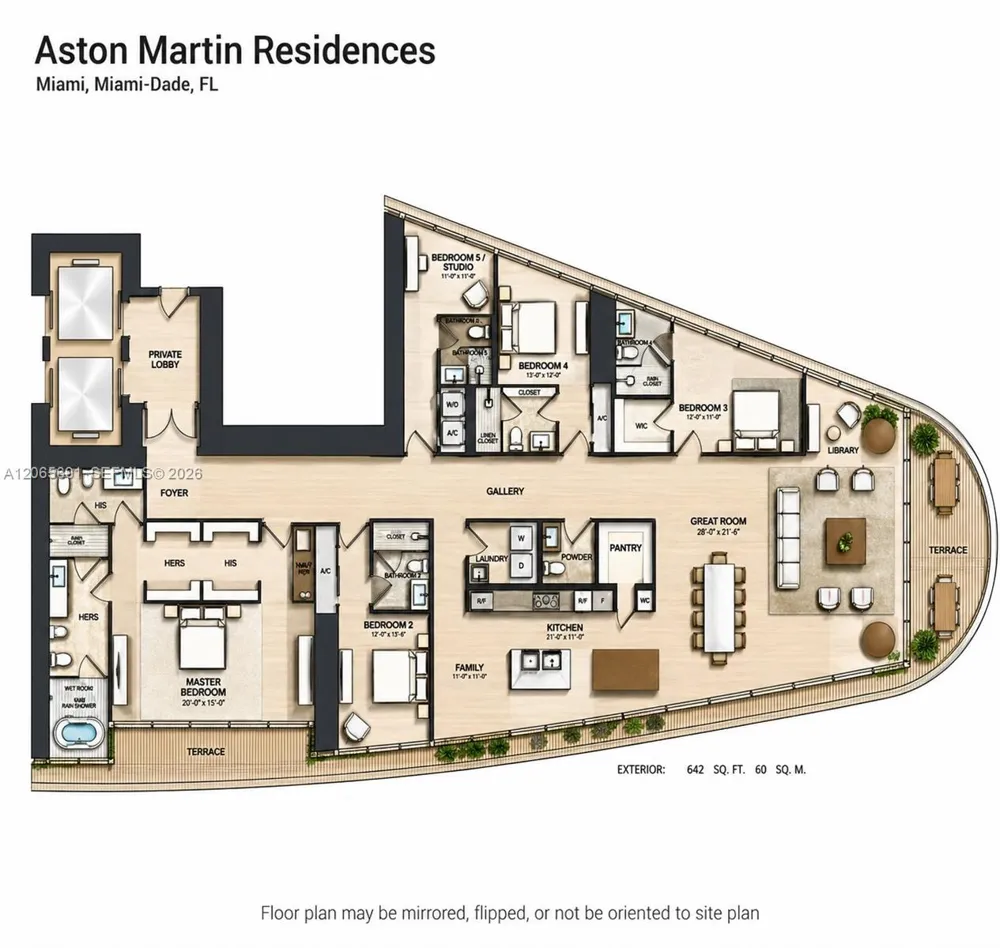 300 Biscayne Boulevard Way #4201E Miami, FL 33131