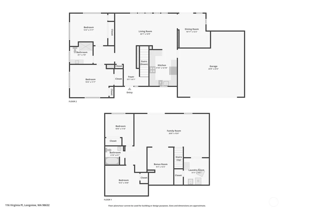 116 Virginia Place Longview, WA 98632