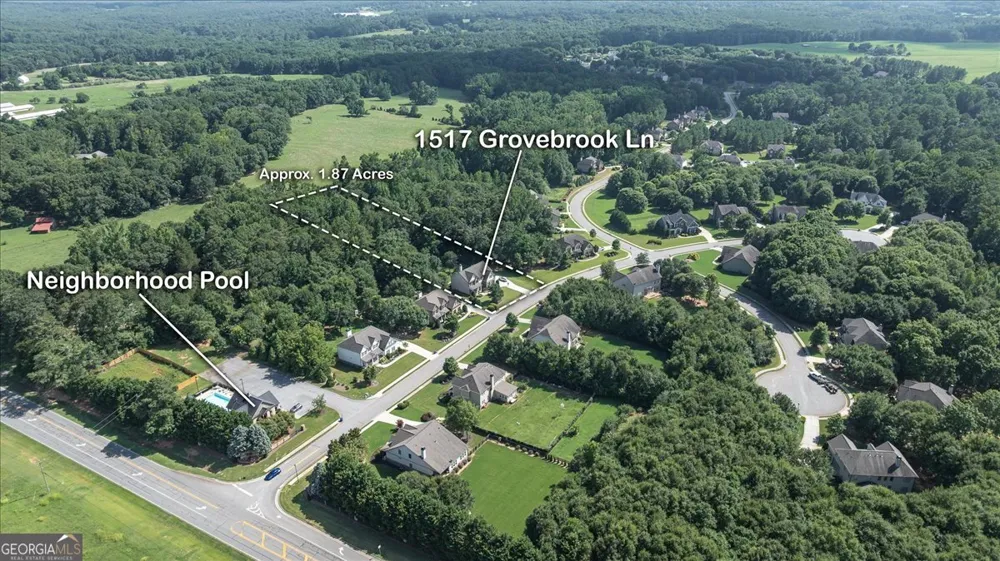 1517 Grove Brook LN Watkinsville, GA 30677