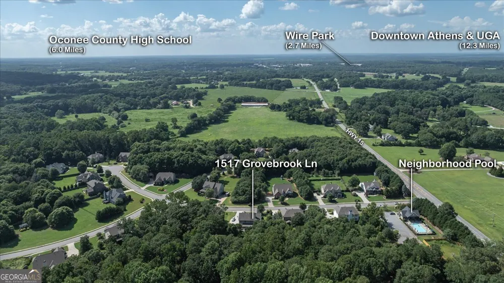 1517 Grove Brook LN Watkinsville, GA 30677