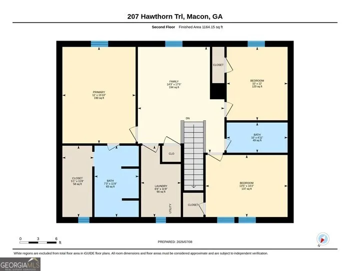 207 Hawthorn TRL Macon, GA 31210