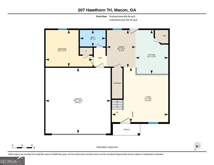 207 Hawthorn TRL Macon, GA 31210