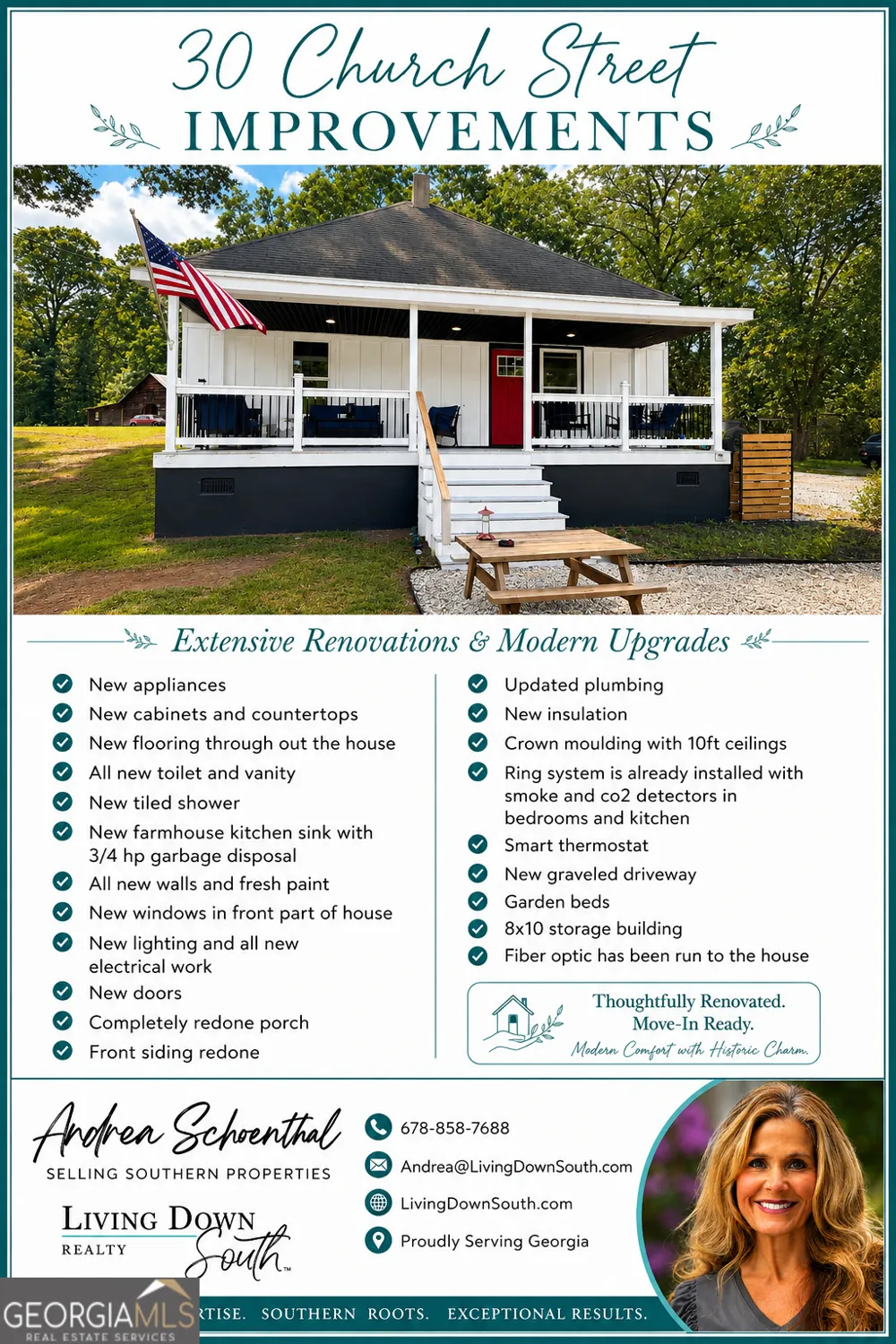 30 Church ST Carnesville, GA 30521