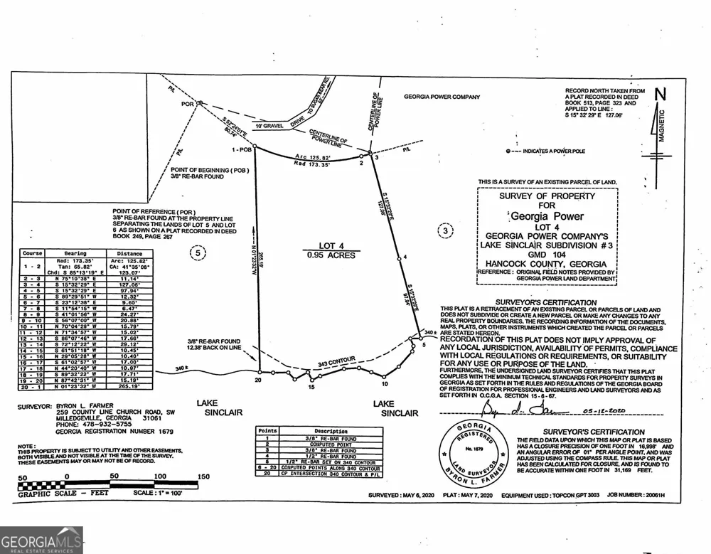 LOT 4 Sugar Bear RD Sparta, GA 31087