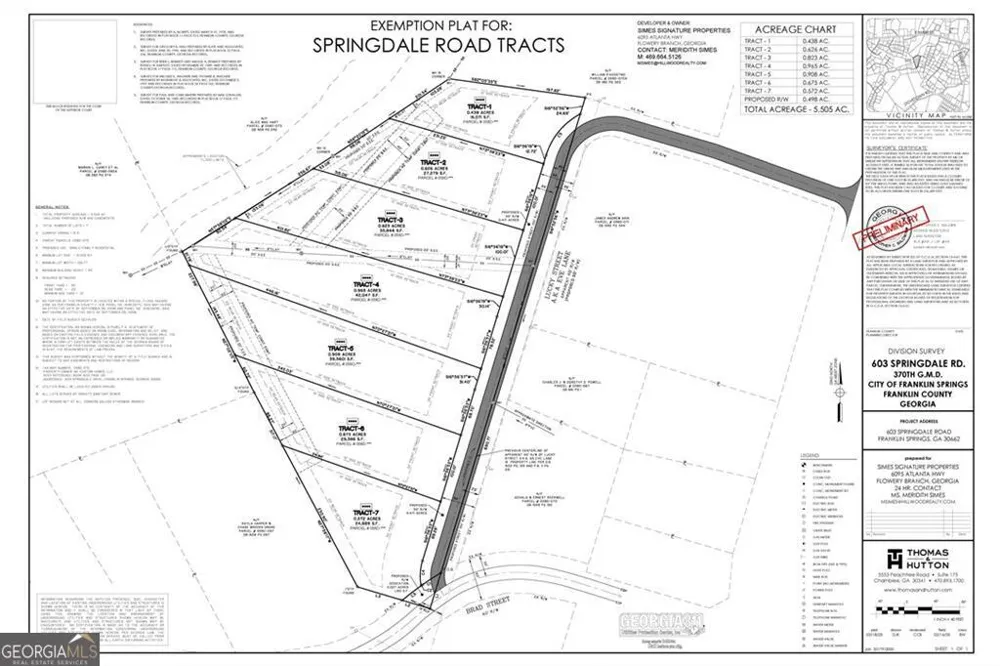 603 Springdale DR Royston, GA 30662