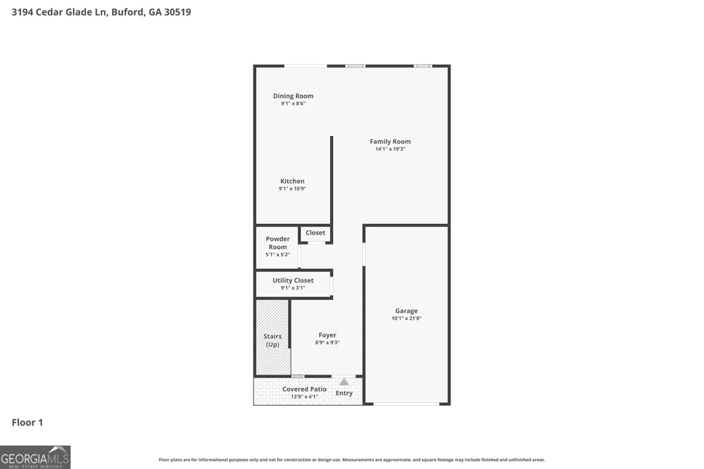 3194 Cedar Glade LN Buford, GA 30519