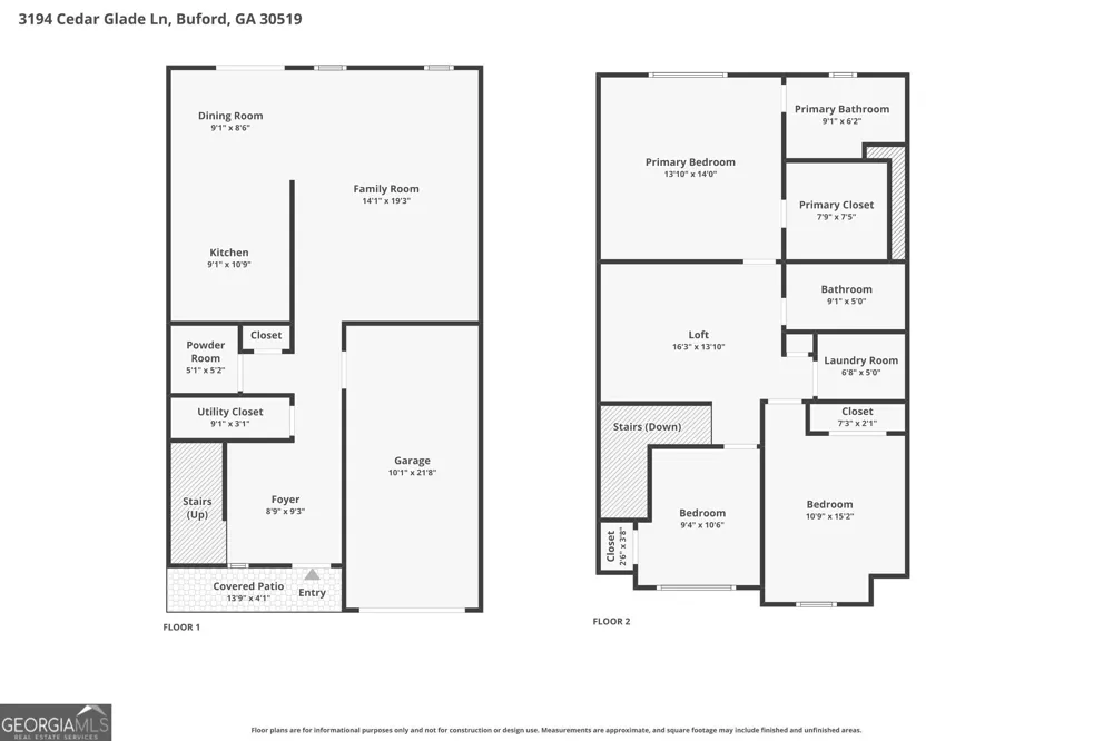 3194 Cedar Glade LN Buford, GA 30519