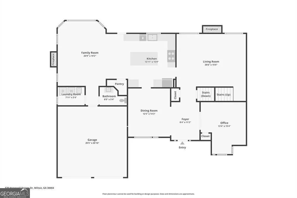520 Hopewell Downs DR Milton, GA 30004