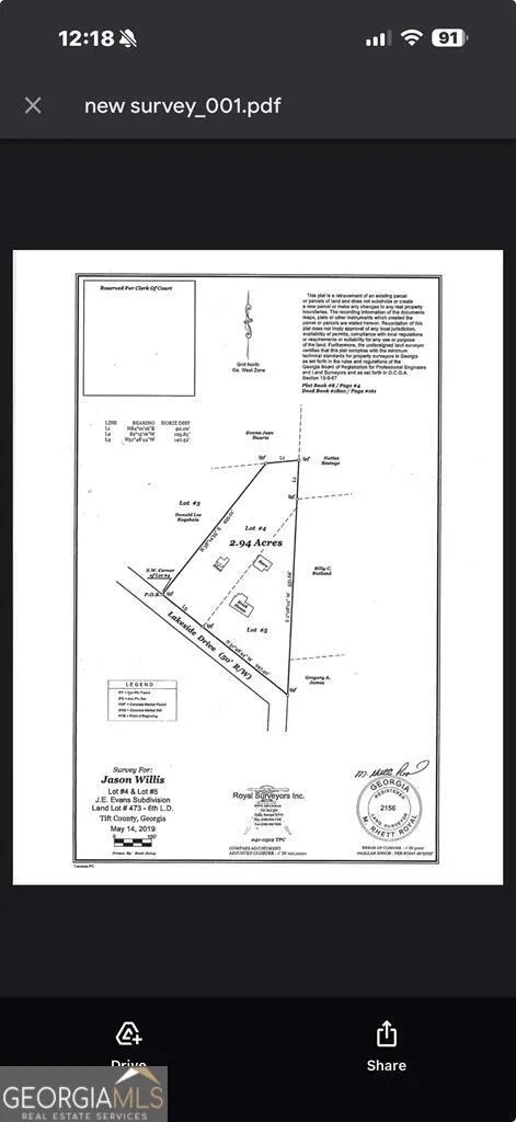 57 Lakeside DR Tifton, GA 31793