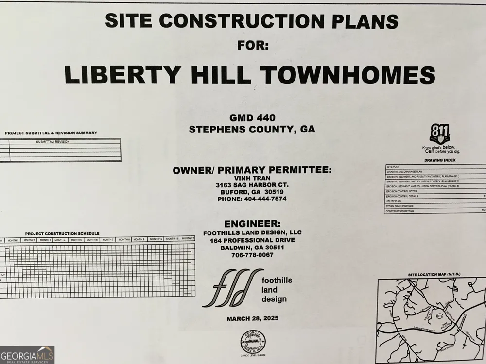 1562 Liberty Hill RD Toccoa, GA 30577