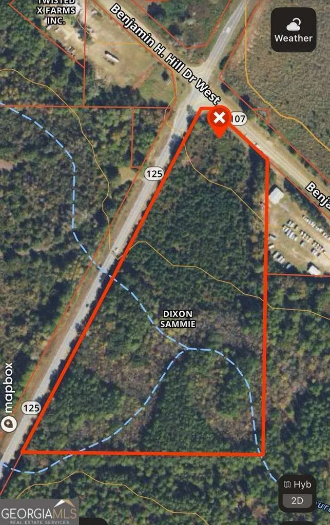 0 Irwinville Hwy & Ben Hill DR Fitzgerald, GA 31750