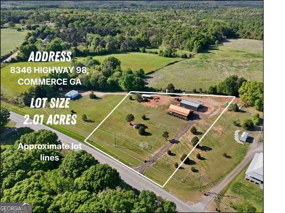 8346 Highway 98 W Commerce, GA 30530